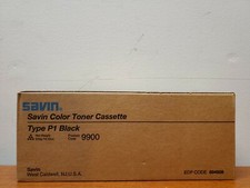 New Savin Color Toner Cassette Black Type-P1 9900 A152 A Genuine EDP 884908