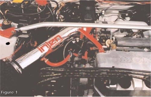 Injen IS1555BLK Short Ram Cold Air Intake for 99-00 Honda Civic EL/EX/HX L4 1.6L - Picture 9 of 12