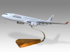 Airbus A330-300 Dragonair Desk Wood Airplane New Model Large Scale 1/144