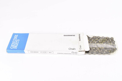 NOS/NIB Shimano Genuine Parts #CN-HG50 Hyperglide (HG) chain with 116 links