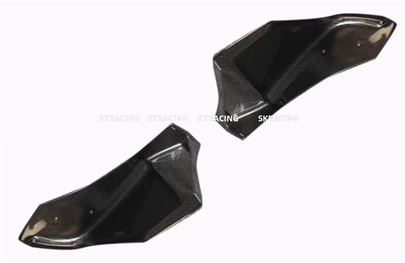 Fits Toyota Supra A90 A91 MK5 20-23 Carbon Fiber Rear Bumper Splitter ...