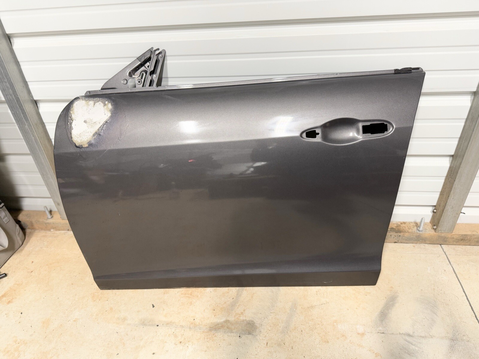 ⭐️2014-2020 MASERATI GHIBLI FRONT LEFT DRIVER SIDE DOOR SHELL PANEL **BURN* OEM