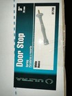 Ultra Hardware 3 In. White Plastic Tip Spring Door Stop 61706 Pack of 50 Ultra