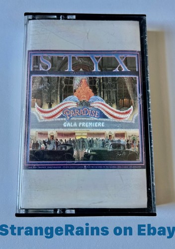 STYX - PARADISE THEATER - Cassette Tape - PLAY TESTED ~~ SOUNDS GREAT! - Picture 1 of 6