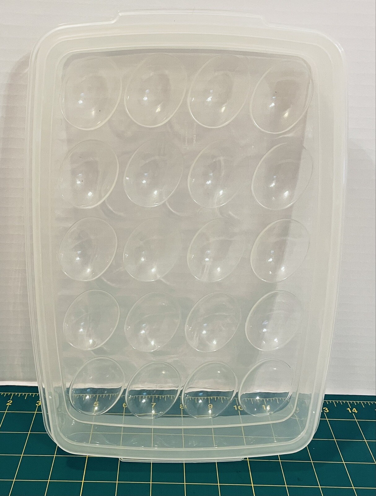 Rubbermaid Servin Saver Deviled Egg Keeper Storage Container #0070 No ...