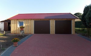 Doppelgarage Holzgarage Fertiggarage 6m x 6m mit Abstellraum 3 x 6 ... Fertig doppelgarage mit abstellraum
Fertig doppelgarage mit abstellraum
Doppelgarage Holzgarage Fertiggarage 6m x 6m mit Abstellraum 3 x 6 ...