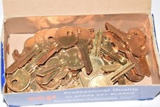 Pack of 40 NEW ILCO ESP AP104ND Brass Professional Key Blanks 