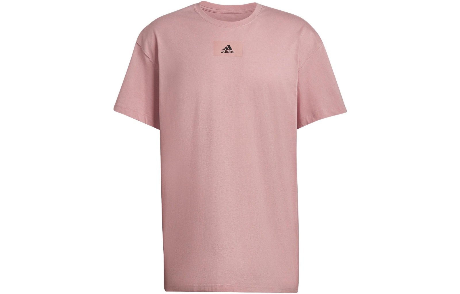 футболка adidas Essentials FeelVivid с заниженным плечом Wonder Mauve