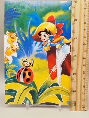 Limited Edition 望月三起也 Art Book 英語版 Rare Sapphire Princess Knight Osamu Tezuka Post Card Anime Japan X604