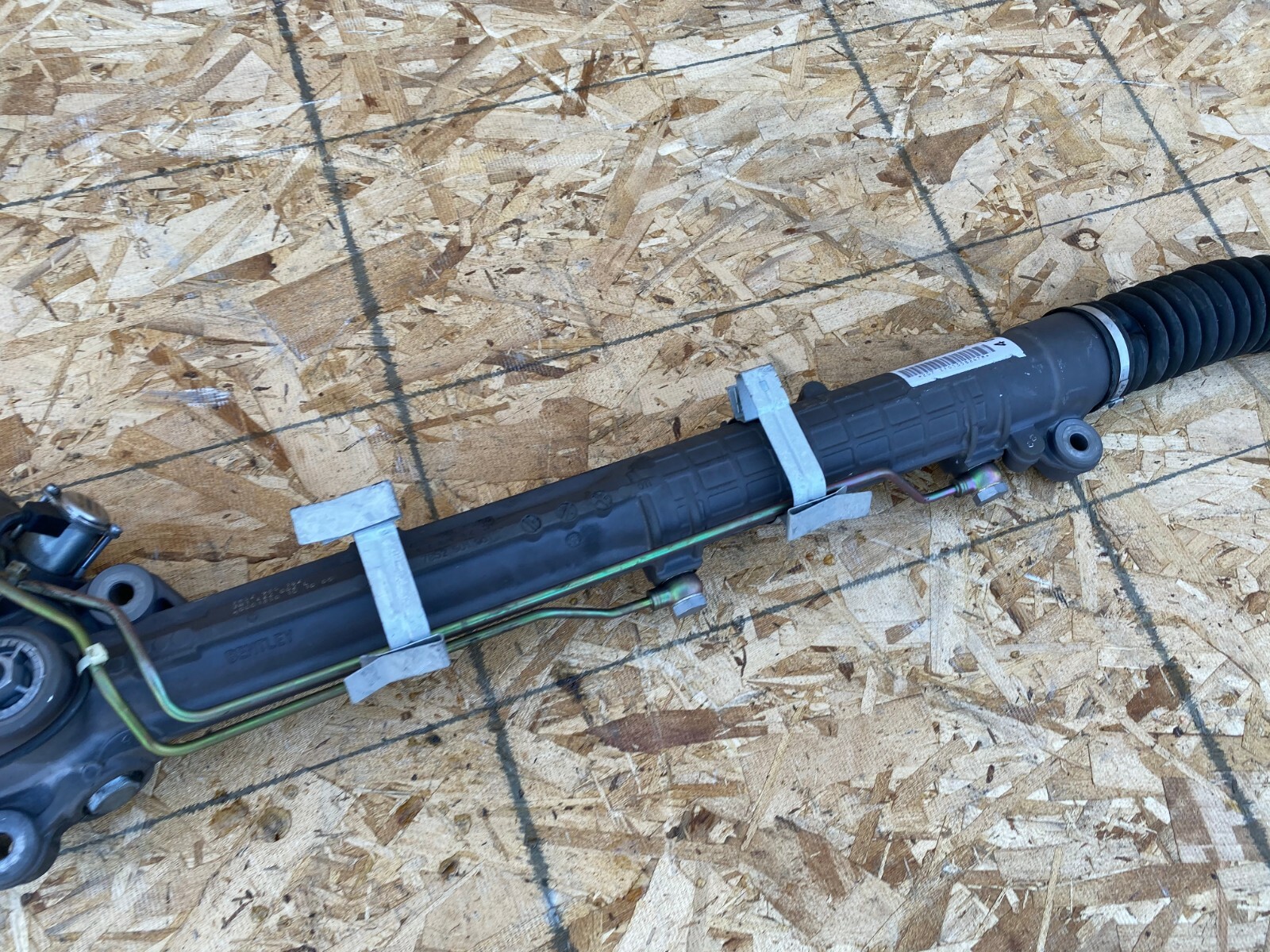 BENTLEY FLYING SPUR (06-12) POWER STEERING RACK AND PINION OEM 3W1422062