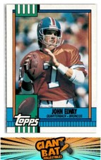 1990 Topps #37 John Elway
