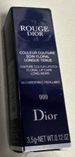 Dior Rouge Dior Lipstick 0.12oz/3.5g New With Box