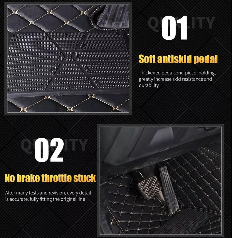 For Mercedes Benz All Model Waterproof Auto Custom Liner Carpets Car Floor Mats For Mercedes Benz All Model Waterproof Auto Custom Liner Carpets Car Floor Mats