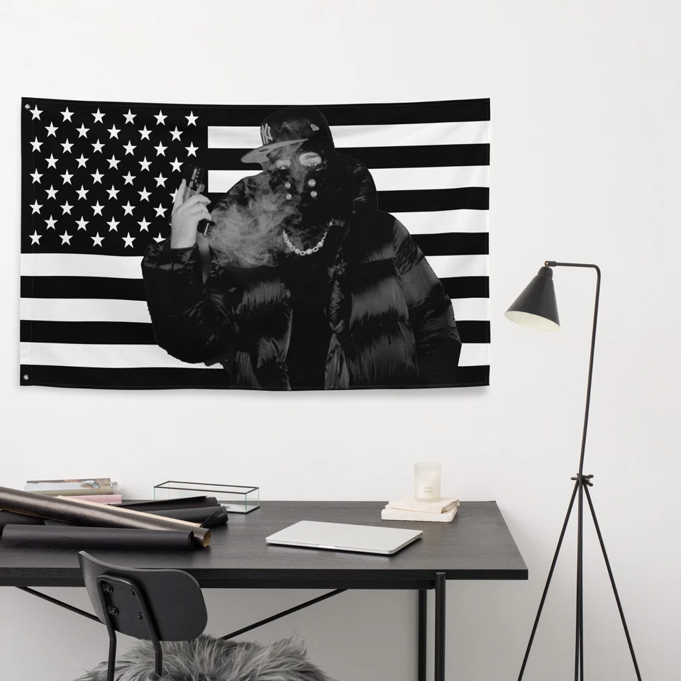 Yeat Flag - Lyfestyle tapestry poster merch 34.5" X 56" - Image 3 of 4