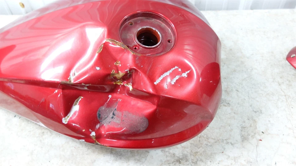 11 Polaris Victory 106 Cross Roads tanque de combustível gasolina - Imagem 2 de 4