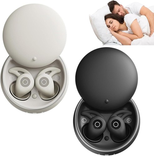Noorasleep Snooze Pods Pro with ANC, Snoozepods Pro Sleep Bluetooth Headphones