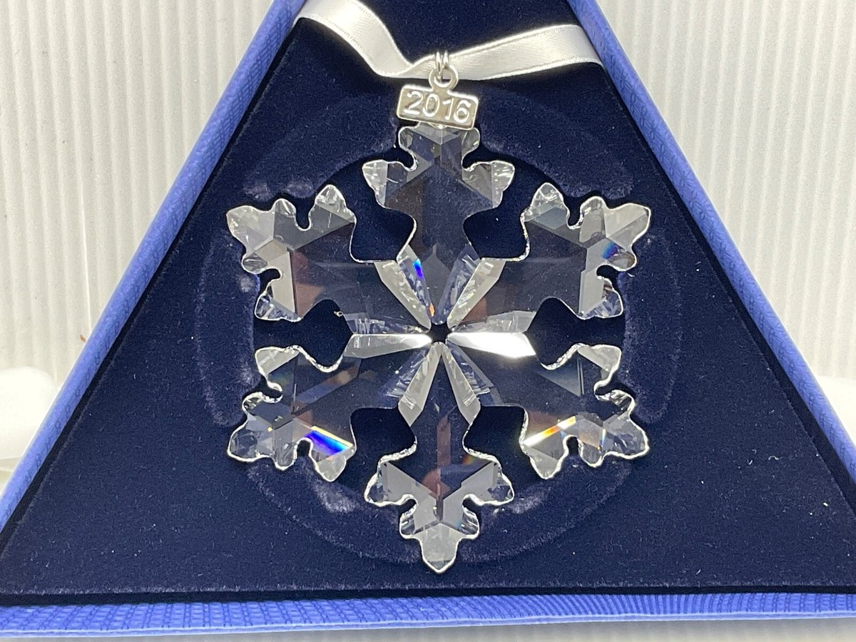 スワロフスキークリスマスオーナメント2016 Swarovski 2016 Annual Edition Christmas Ornament for sale