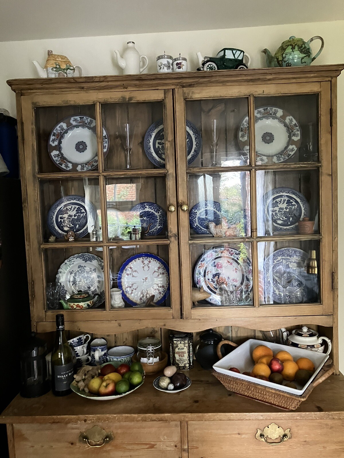 antique pine dresser eBay