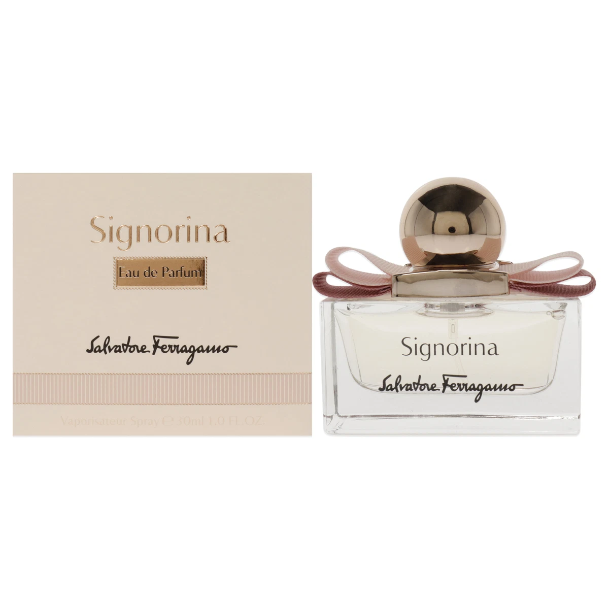 Signorina by salvatore ferragamo eau de parfum spray women sales