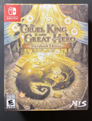 The Cruel King and the Great Hero [ Storybook Edition ] (Nintendo Switch) NEW