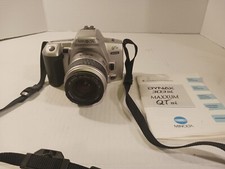 Minolta 35mm DYNAX 303si Maxxum QT si manual good condition