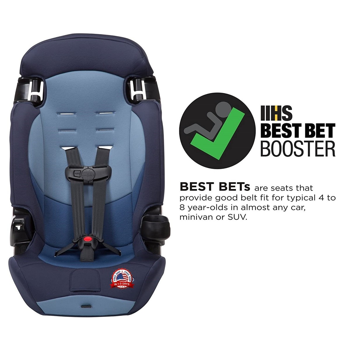 LA MEJOR Asiento De Coche Respaldo Alto Ninos Silla de Seguridad