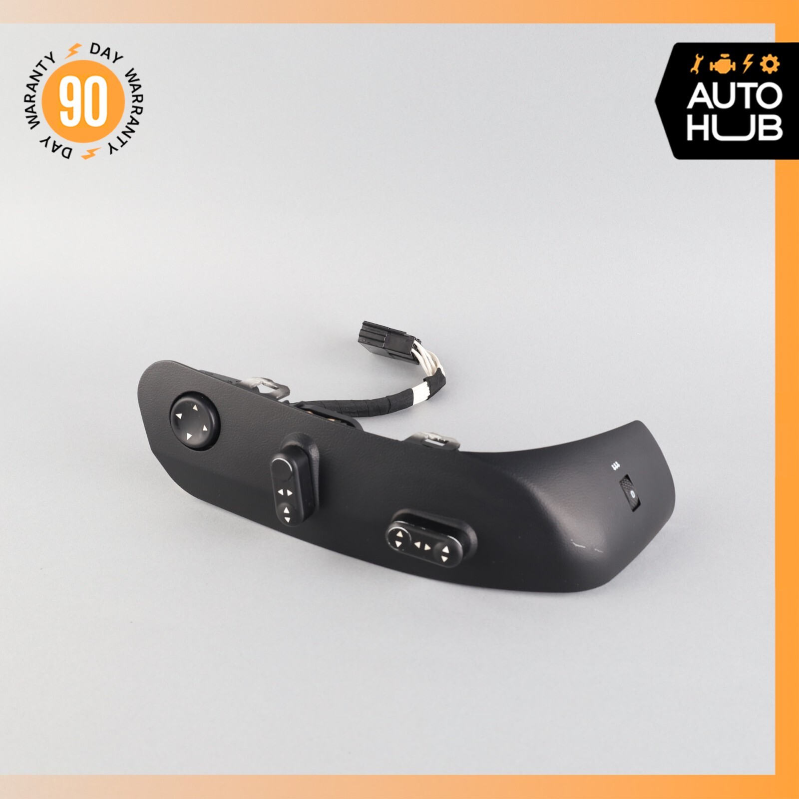 03-13 Maserati Quattroporte M139 Front Right Seat Control Switch 981445908 OEM