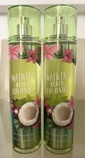 Bath  Body Works WAIKIKI BEACH COCONUT Fragrance Mist 8 Oz New