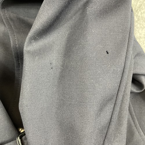 LODEN KING Wool Coat Women 32 Black Poland Trench Over Coat Jacket *Read* - Picture 10 of 20