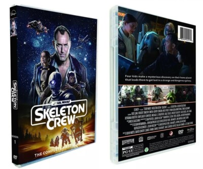 S.W. SKELETON CREW  : The Complete Series, Season 1 (DVD) Free Delivery
