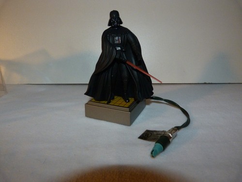 Star Wars Dark Vador Keepsake 1997 / Darth Vader Light & Voice Hallmark 1997 - Imagen 3 de 10