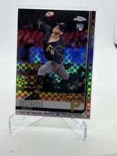 2019 Topps Chrome Nick Burdi Rookie XFactor Refractor Pirates Baseball 