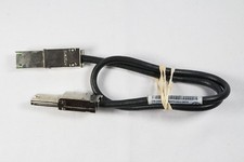 Amphenol External Mini-SAS Cable, SFF-8088 to SFF-8088, 2 ft