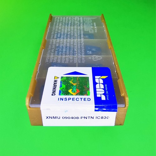 ISCAR XNMU 090408-PNTN  IC830  Wendeschneidplatten 10 Stück NEU - Picture 7 of 7