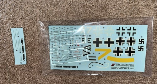 Kit Modelo TriMaster Focke-Wulf Fw190F-8 MAB-105:3800 Verlinden Detalle 438 1/48 - Imagen 9 de 10