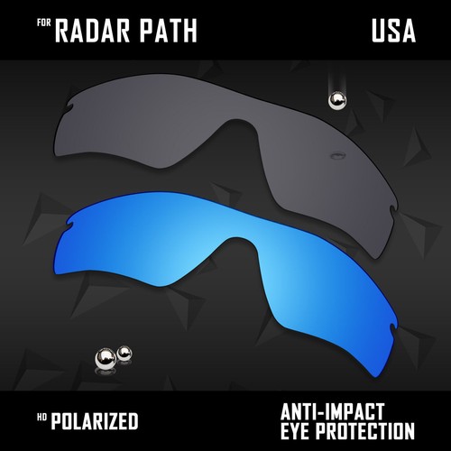 Anti Scratch Polarized Replacement Lenses for-Oakley Radar Path Options - Picture 22 of 42