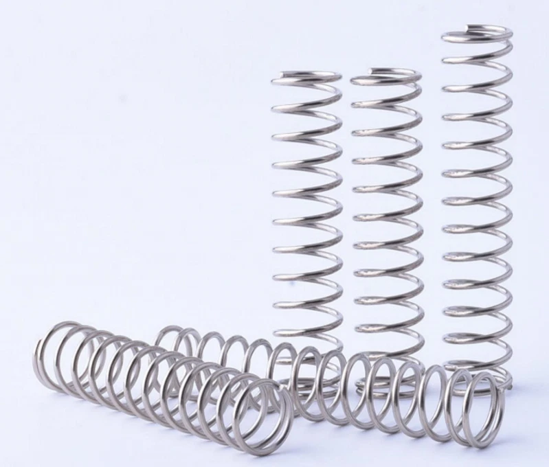 Compressed Metal Spring