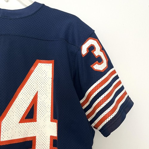 Rare Vintage 1970s Rawlings Chicago Bears Walter Payton #34 Jersey Size Large - Picture 14 of 21