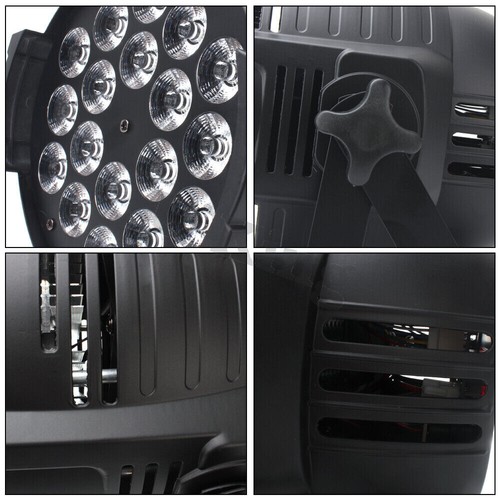 8PCS 270W 18LED Par Light RGBW Stage Wash Lighting DMX DJ Disco Party Show Light - Picture 18 of 27
