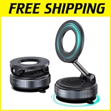 Clutch-X Vacuum Ph Mount Suction Cup Car Holder