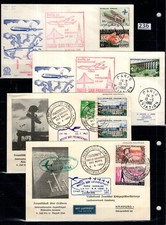 # FRANCE 1960 - 4 COVER - AVIO, PLANES