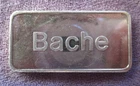 Rare Commercial -Bache- Pioneer Mint  1 Troy Oz. .999 Fine Silver Bar 1981