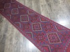 Anatolian Geometric Vintage Turkish Rug,VillageMade Turkish VintageRug 2x8.2 — photo 9