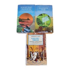 Stephen Donaldson Thomas Covenent Chronicles Vintage PB Novels Bundle