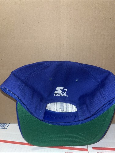Vintage 90s Indianapolis Colts Starter SnapBack Hat - Picture 6 of 8