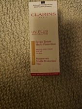 CLARINS PARIS UV PLUS ANTI-POLLUTION SUNSCREEN- MULTI PROTECTION -MEDIUM