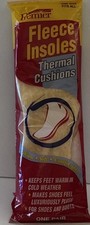Premier - Fleece Insoles - Thermal Cushions - One Size Fits All - New Sealed