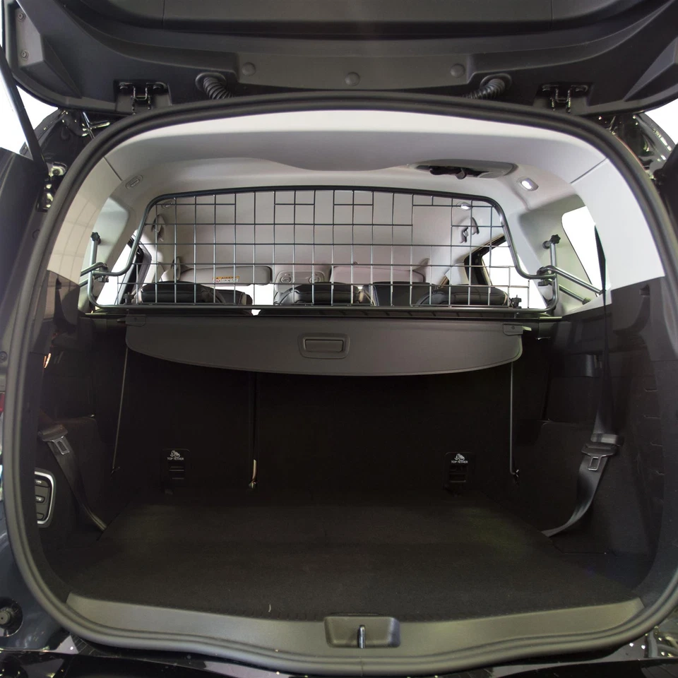 Travall Dog Guard for Renault Grand Scenic 2016- Tailored Fit Luggage Barrier - Изображение 2 из 4