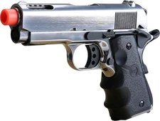 Airsoft Gas Blowback Full Auto GBB Pistol - SRV10 Metal 320 FPS 14 Round 6mm BBs