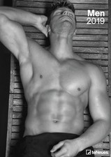 MEN CALENDAR 2019 LARGE WALL A3 POSTER SIZE NEW BY TENEUES